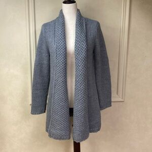 J Jill Open Front Alpaca Sweater size Small